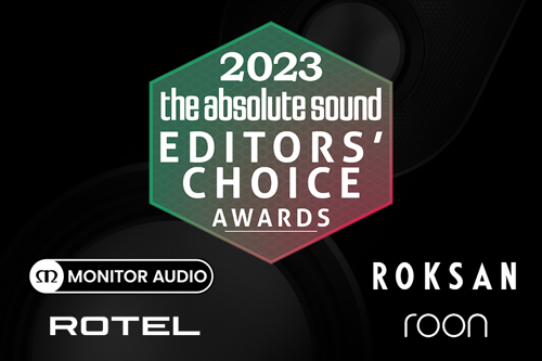 Winners of The Absolute Sound's 2023 Editors' Choice Awards!